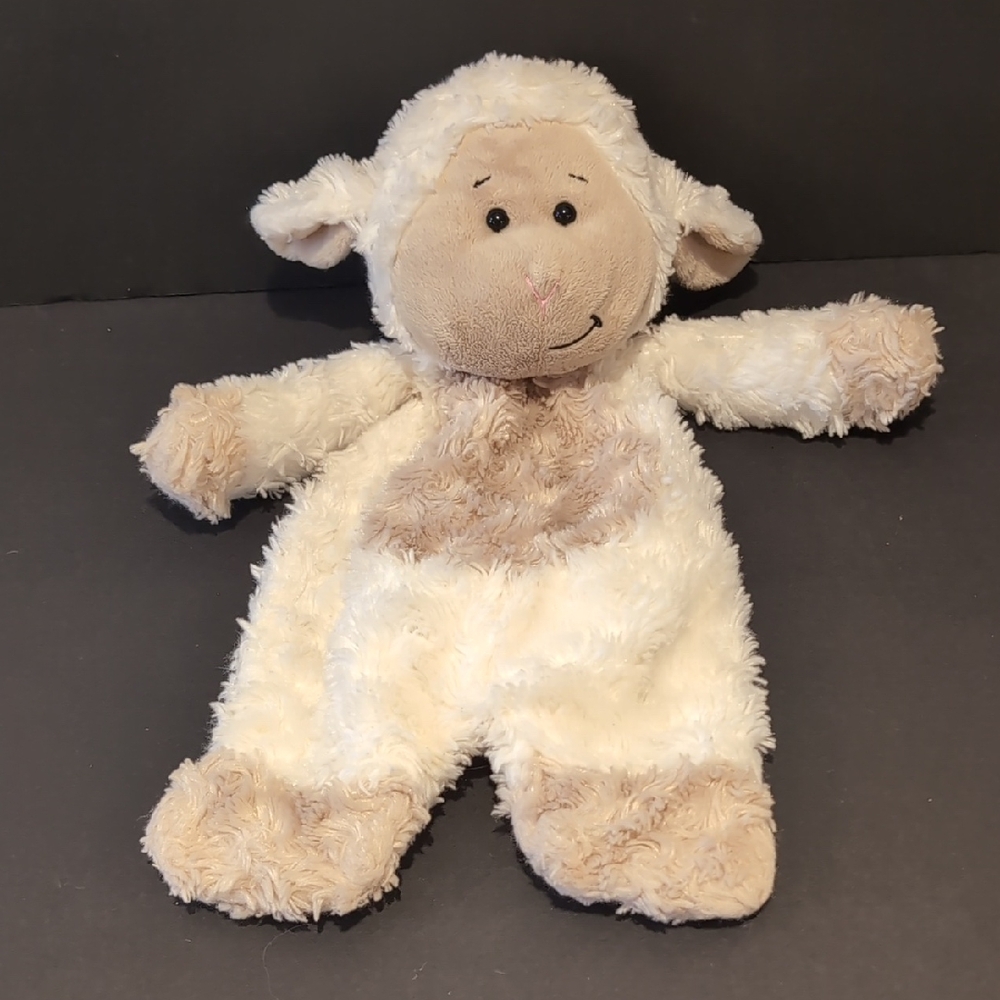 Baby Ganz Flat A Pat Lamb Cream